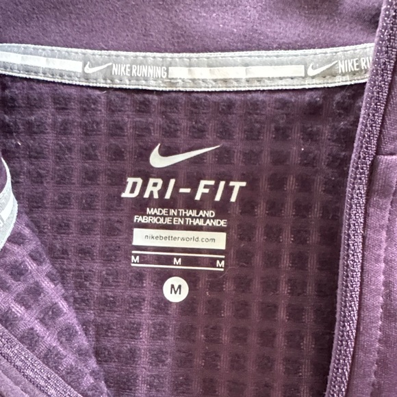 Nike Women's Deep Purple Utility Jacket - Picture 2 of 3